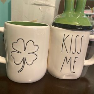 Rae Dunn St Patrick’s day cup bundle